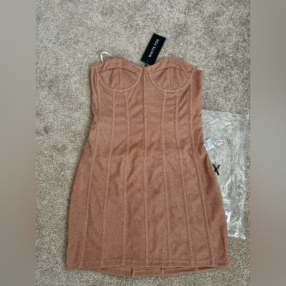 White Fox Walk of Fame Dress size M